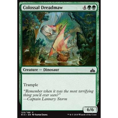Colossal Dreadmaw - Fauce del Terrore Colossale - [RIX] [NM]