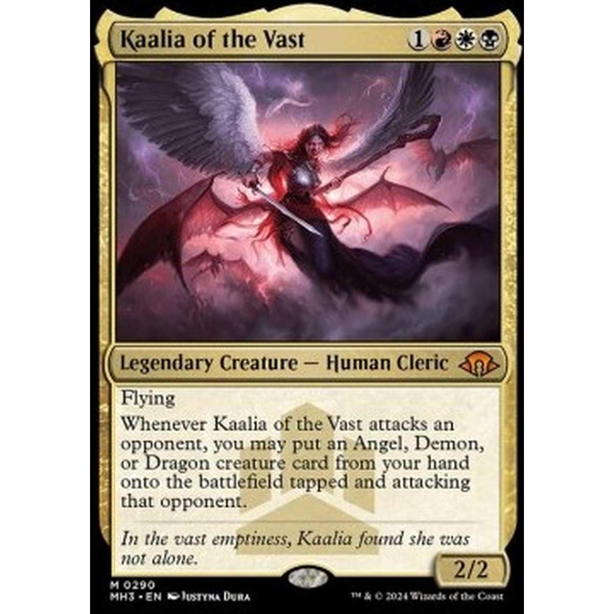Kaalia of the Vast - Kaalia of the Vast - [MH3] [NM]