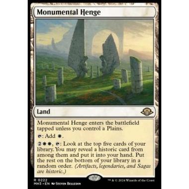 Monumental Henge - Monumental Henge - [MH3] [NM] [Foil]