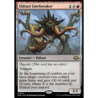 Eldrazi Linebreaker - Eldrazi Linebreaker - [MH3] [NM] [Foil]