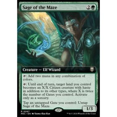 Sage of the Maze (V.1) - Sage of the Maze (V.1) - [XM3C] [NM]