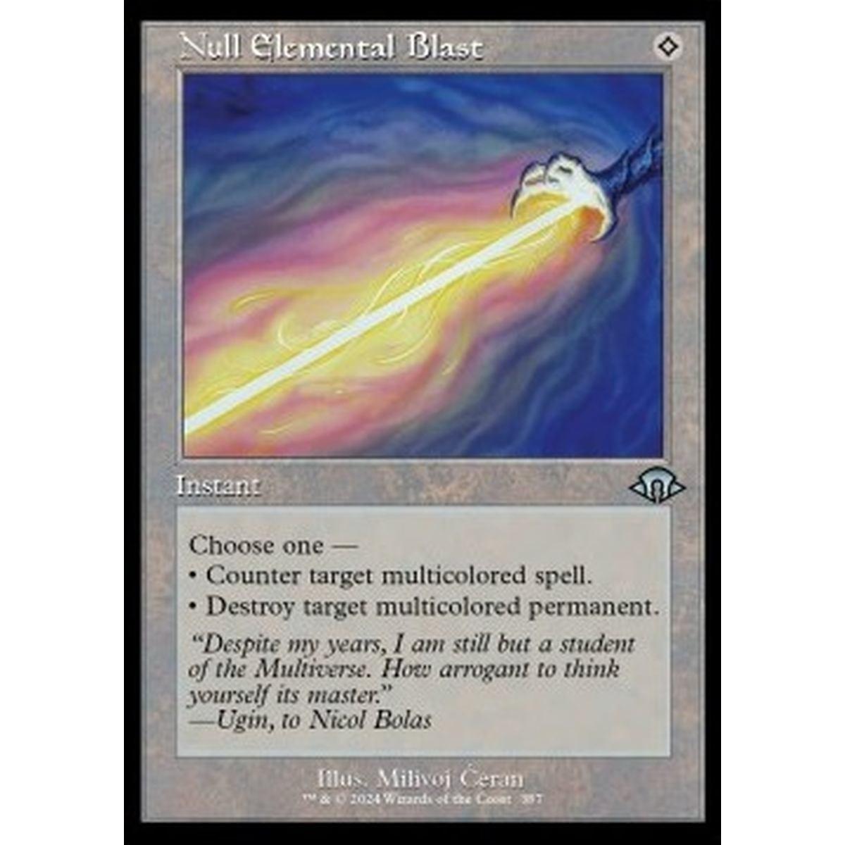 Null Elemental Blast - Null Elemental Blast - [XMH3] [NM]