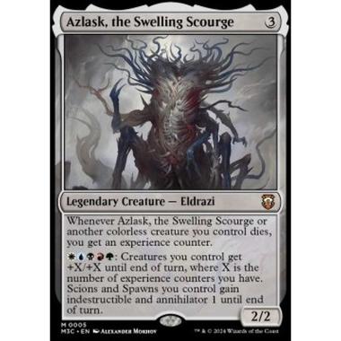 Azlask, the Swelling Scourge - Azlask, the Swelling Scourge - [M3C] [NM] [Foil]