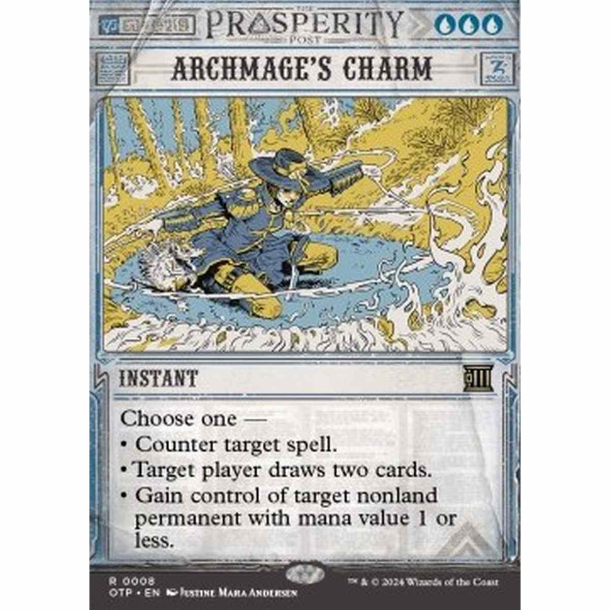 Archmage's Charm - Archmage's Charm - [OTP] [NM]