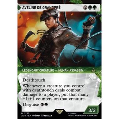 Aveline de GrandprÃ© (V.1) - Aveline de GrandprÃ© (V.1) - [XACR] [NM] [Foil]