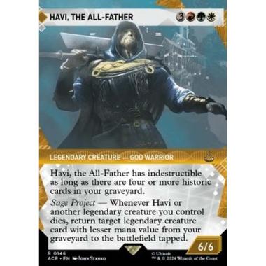 Havi, the All-Father (V.1) - Havi, the All-Father (V.1) - [XACR] [NM] [Foil]
