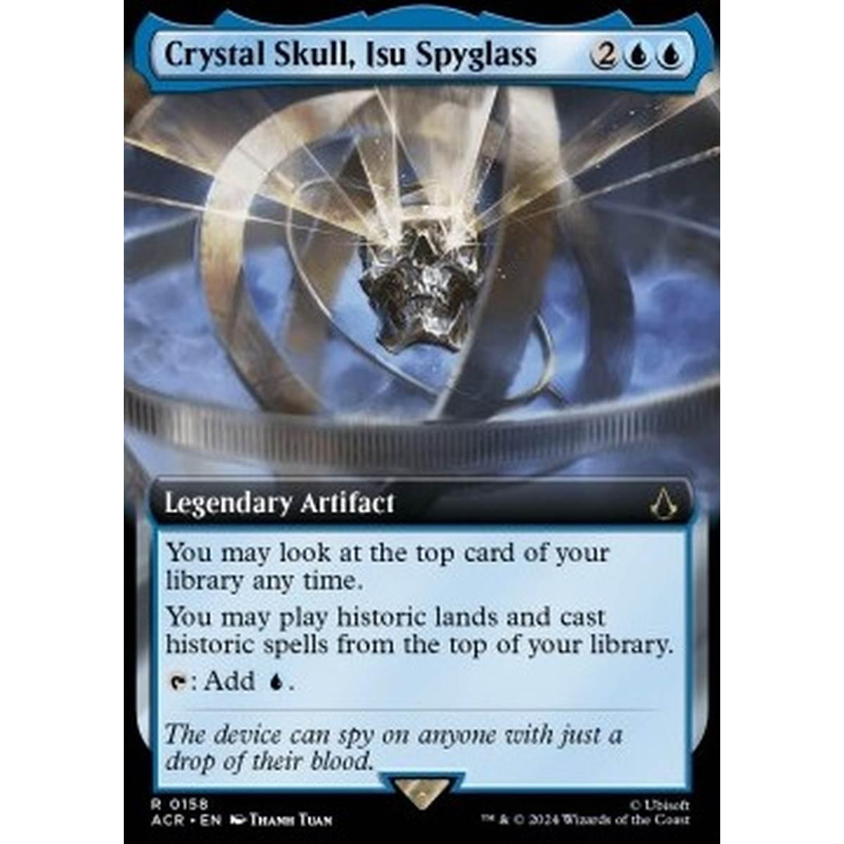 Crystal Skull, Isu Spyglass (V.1) - Crystal Skull, Isu Spyglass (V.1) - [XACR] [NM] [Foil]
