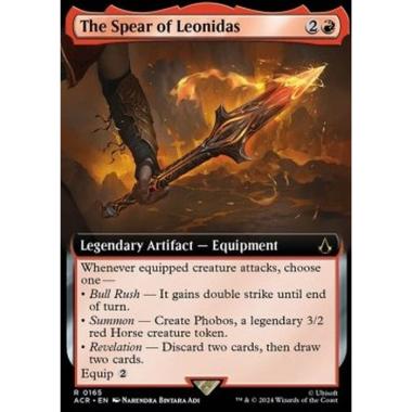 The Spear of Leonidas (V.1) - The Spear of Leonidas (V.1) - [XACR] [NM]