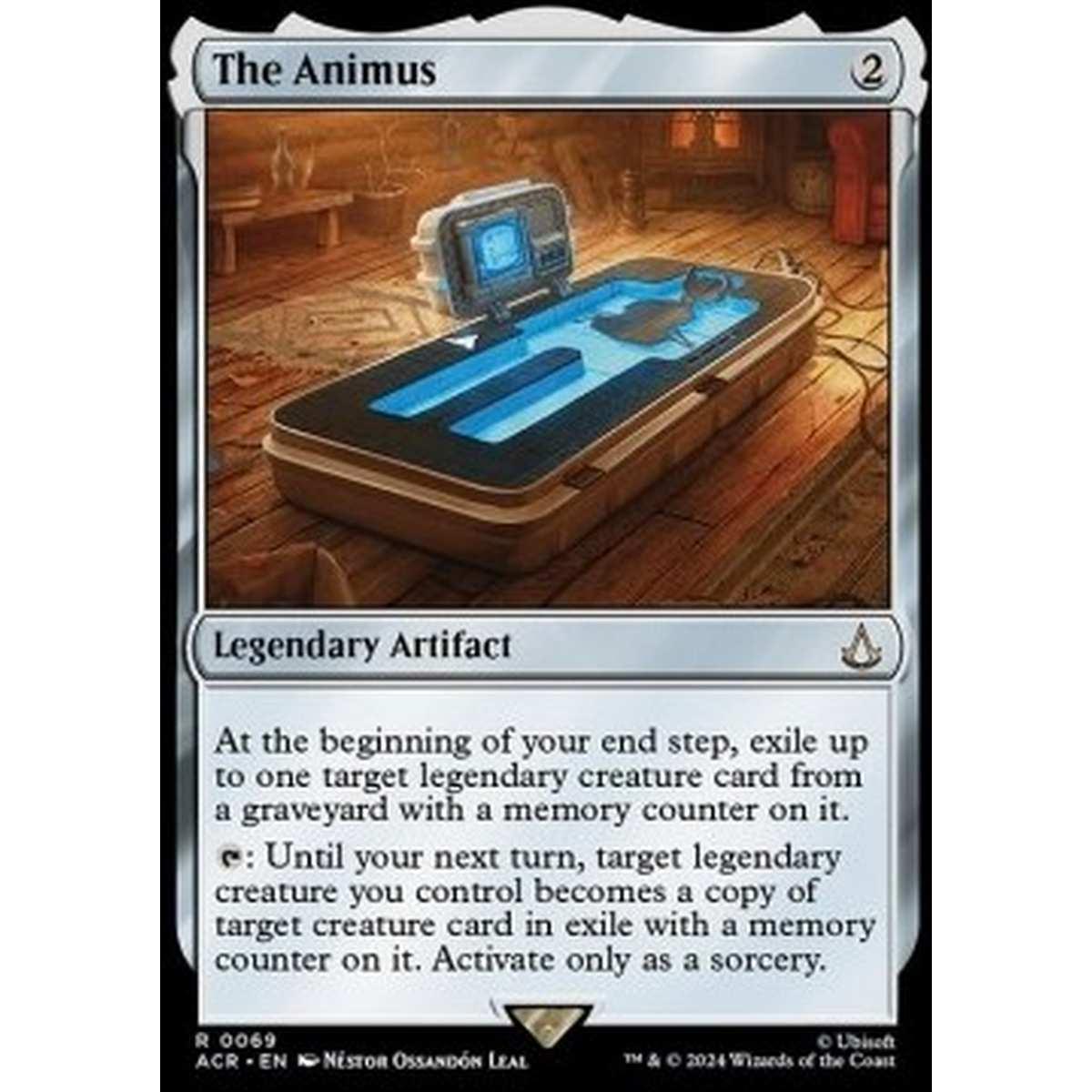 The Animus - The Animus - [ACR] [NM] [Foil]