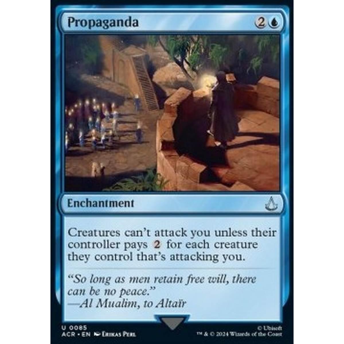 Propaganda - Propaganda - [ACR] [NM] [Foil]