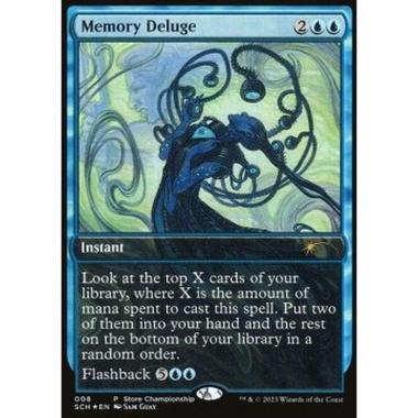 Memory Deluge - Memory Deluge - [SCH] [NM] [Foil]