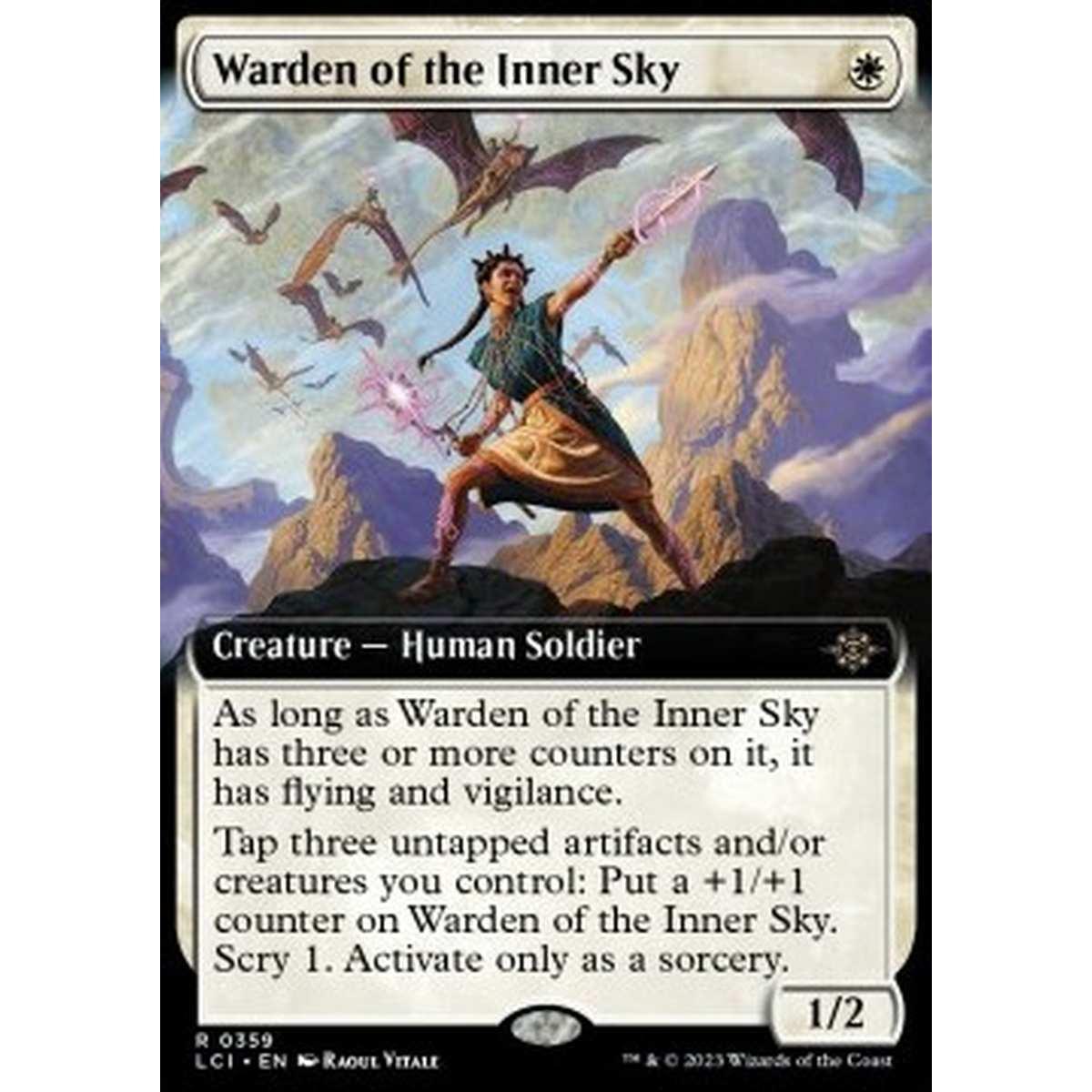 Warden of the Inner Sky - Warden of the Inner Sky - [XLCI] [NM]