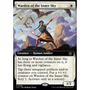 Warden of the Inner Sky - Warden of the Inner Sky - [XLCI] [NM]