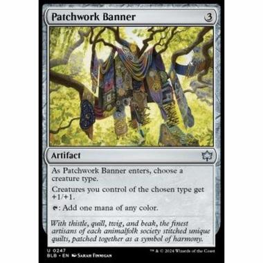 Patchwork Banner - Patchwork Banner - [BLB] [NM]
