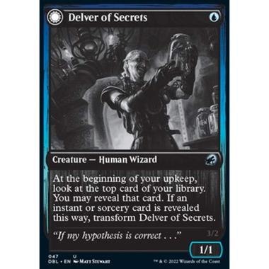 Delver of Secrets / Insectile Aberration - Delver of Secrets / Insectile Aberration - [DBL] [NM]