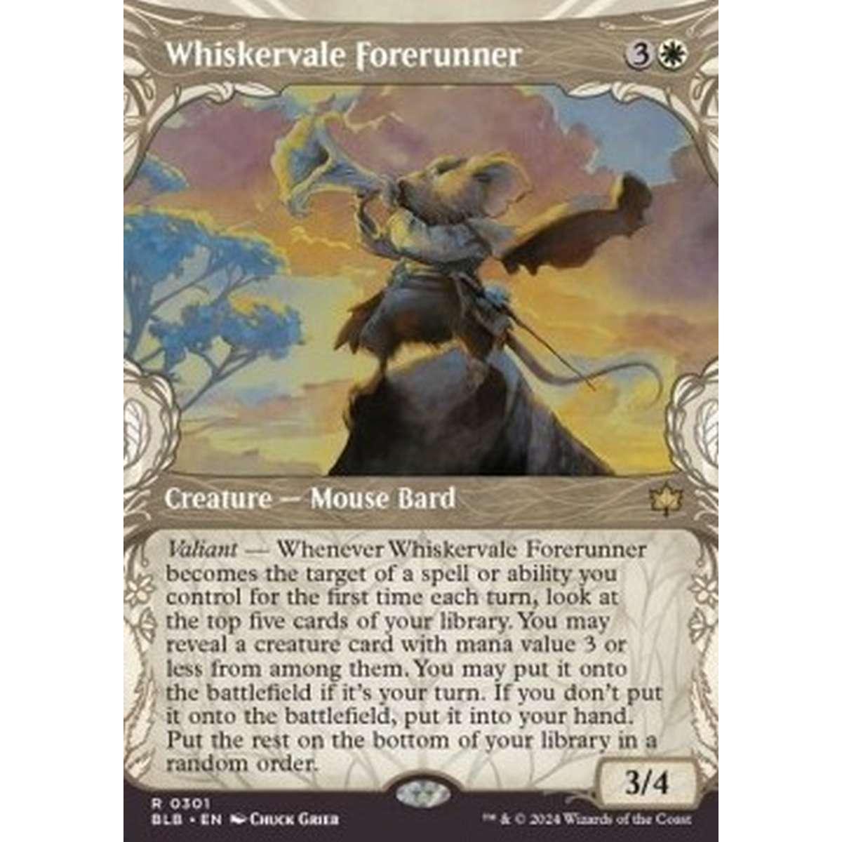Whiskervale Forerunner - Whiskervale Forerunner - [XBLB] [NM] [Foil]