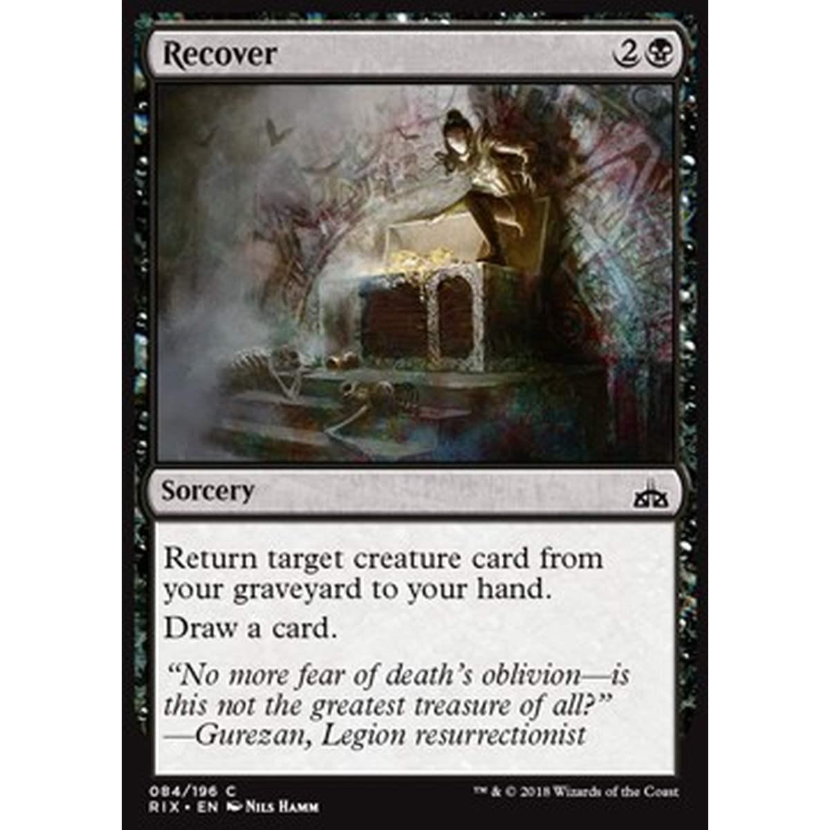 Recover - Riesumazione - [RIX] [NM]