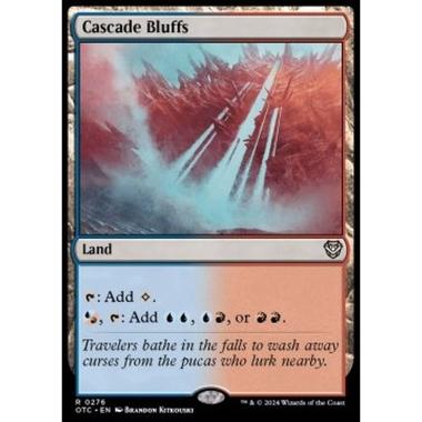 Cascade Bluffs - Cascade Bluffs - [OTC] [NM]