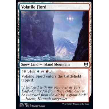 Volatile Fjord - Volatile Fjord - [KHM] [NM]