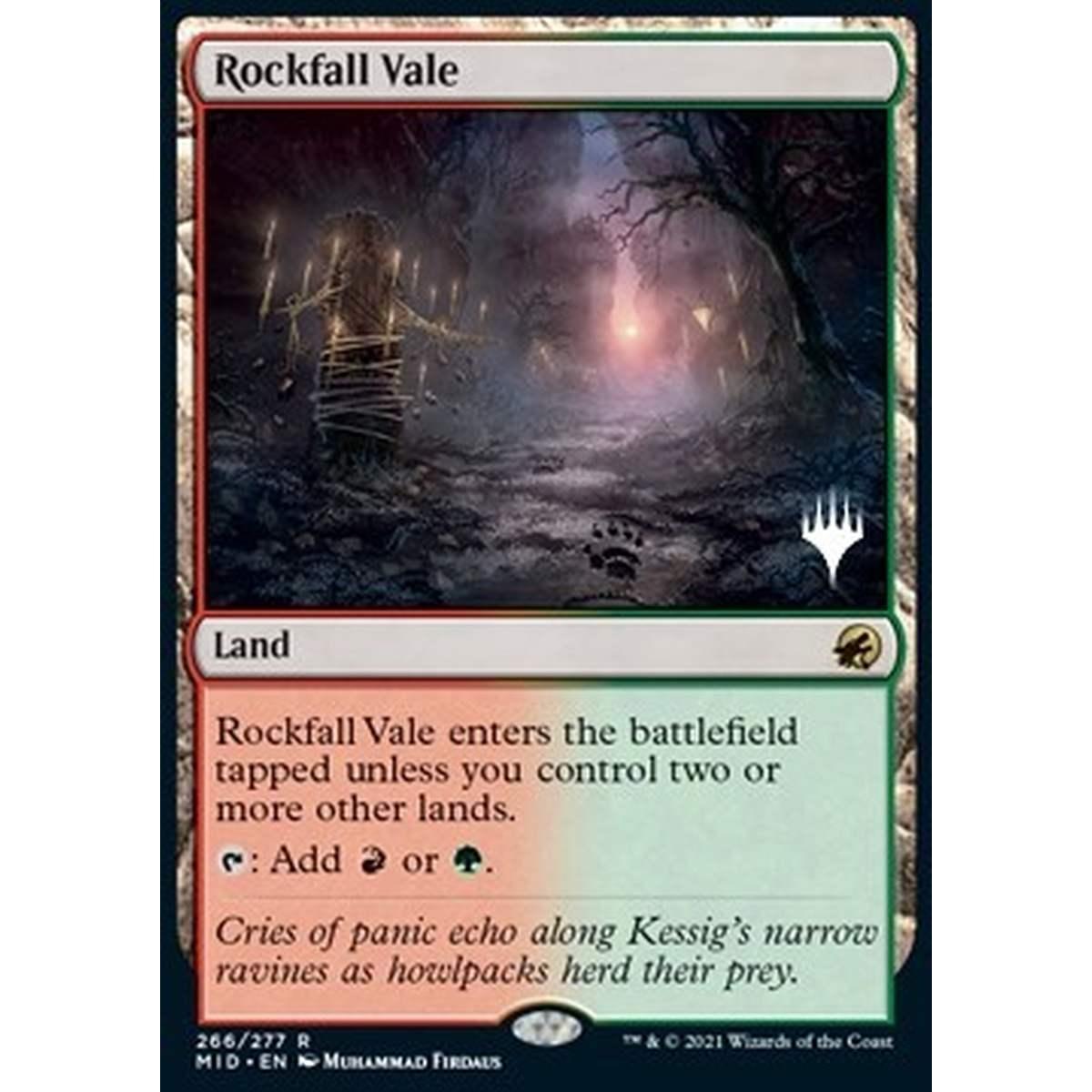 Rockfall Vale (V.2) - Valle delle Frane (V.2) - [PMID] [NM] [Foil]