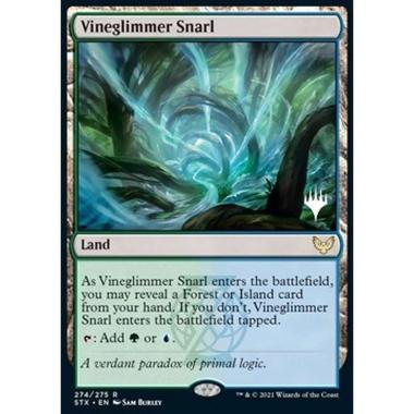 Vineglimmer Snarl (V.2) - Intreccio Splendarboreo (V.2) - [PSTX] [NM] [Foil]