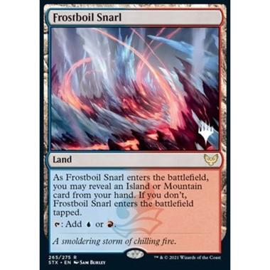 Frostboil Snarl (V.2) - Intreccio Glaciardente (V.2) - [PSTX] [NM] [Foil]