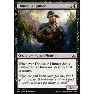 Dinosaur Hunter - Cacciatore di Dinosauri - [RIX] [NM]