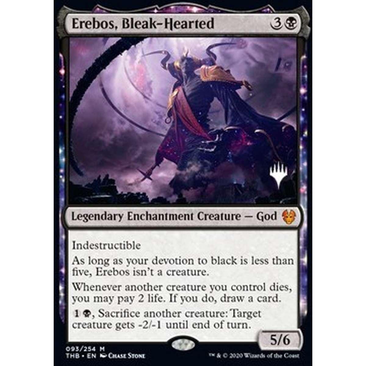 Erebos, Bleak-Hearted (V.1) - Erebos dal Cuore Tetro (V.1) - [PTHB] [NM]