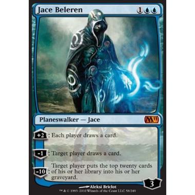 Jace Beleren - Jace Beleren - [M11] [GD]