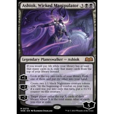 Ashiok, Wicked Manipulator - Ashiok, Wicked Manipulator - [WOE] [NM]