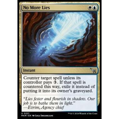 No More Lies - No More Lies - [MKM] [NM] [Foil]
