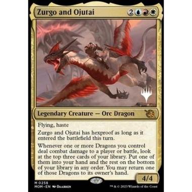 Zurgo and Ojutai (V.2) - Zurgo e Ojutai (V.2) - [PMOM] [NM] [Foil]
