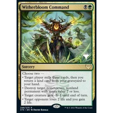 Witherbloom Command (V.2) - Comando di Germoglioscuro (V.2) - [PSTX] [NM]
