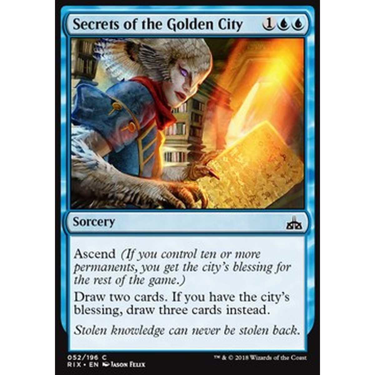 Secrets of the Golden City - Segreti della CittÃ Dorata - [RIX] [NM]