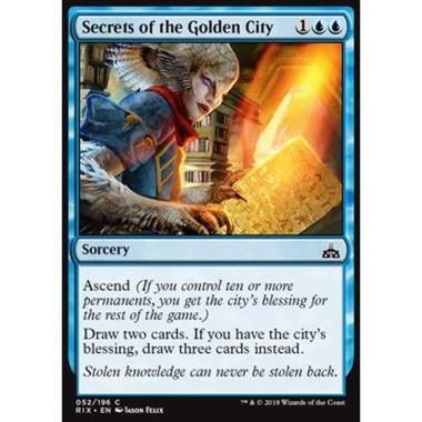 Secrets of the Golden City - Segreti della CittÃ Dorata - [RIX] [NM]