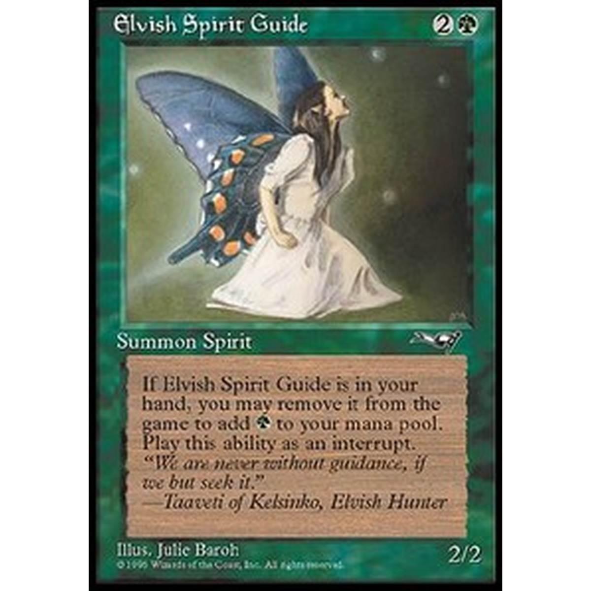 Elvish Spirit Guide - EspÃ­ritu guardiÃ¡n Ã©lfico - [ALL] [GD]