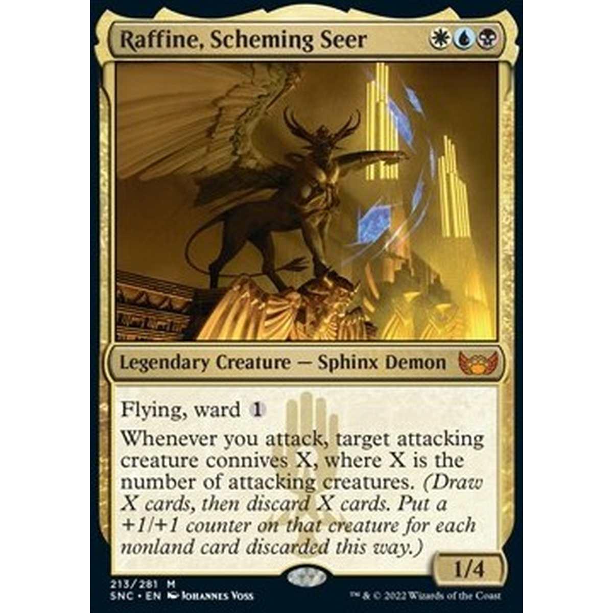 Raffine, Scheming Seer - Raffine, Scheming Seer - [SNC] [NM]