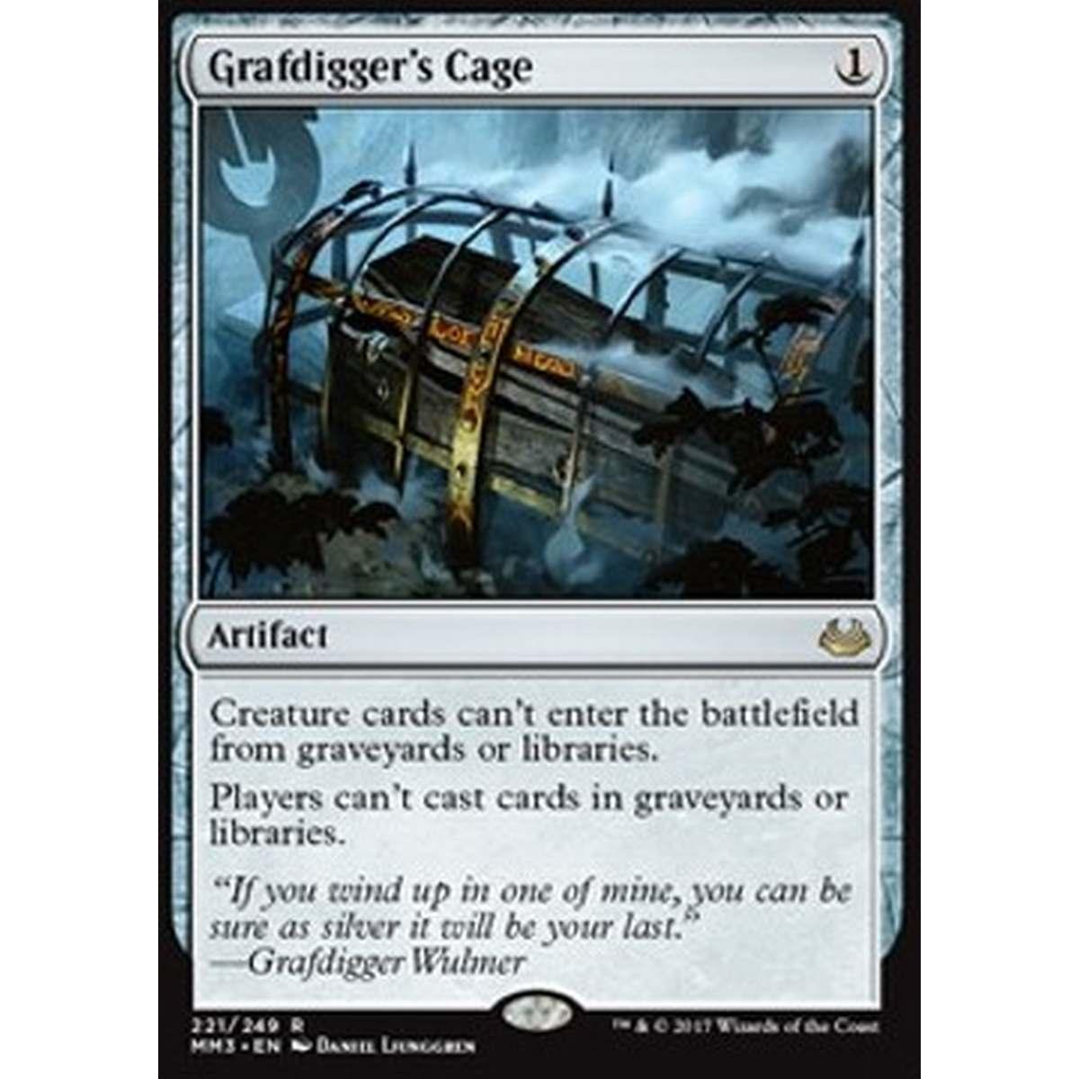 Grafdigger's Cage - Grafdigger's Cage - [MM3] [NM]