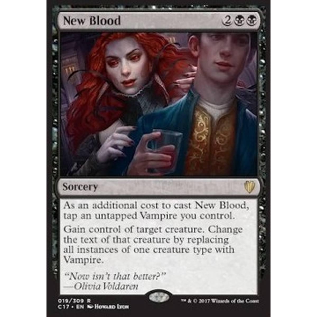 New Blood - New Blood - [C17] [NM]