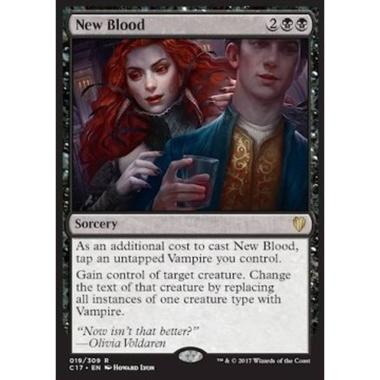 New Blood - New Blood - [C17] [NM]
