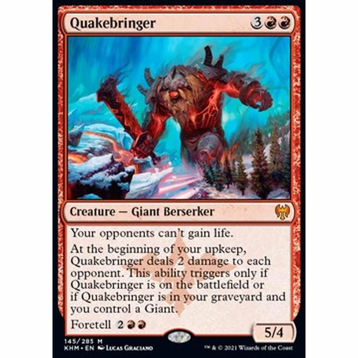 Quakebringer - Latore di Terremoti - [KHM] [EX]