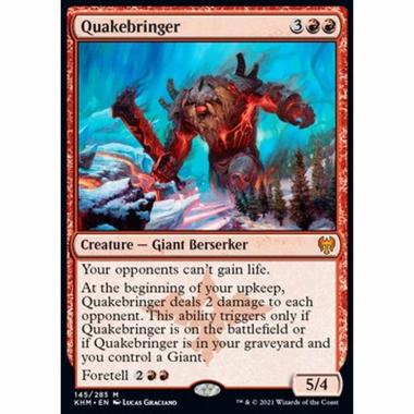 Quakebringer - Latore di Terremoti - [KHM] [EX]
