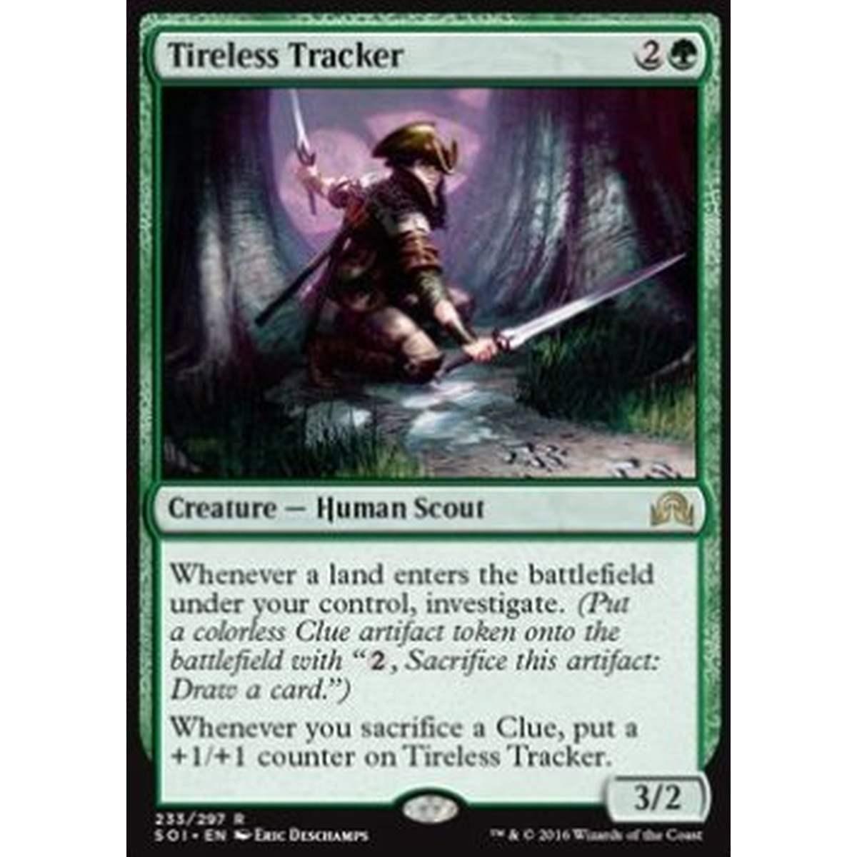 Tireless Tracker - Tireless Tracker - [SOI] [EX]