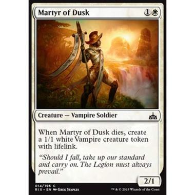 Martyr of Dusk - Martire del Vespro - [RIX] [NM]