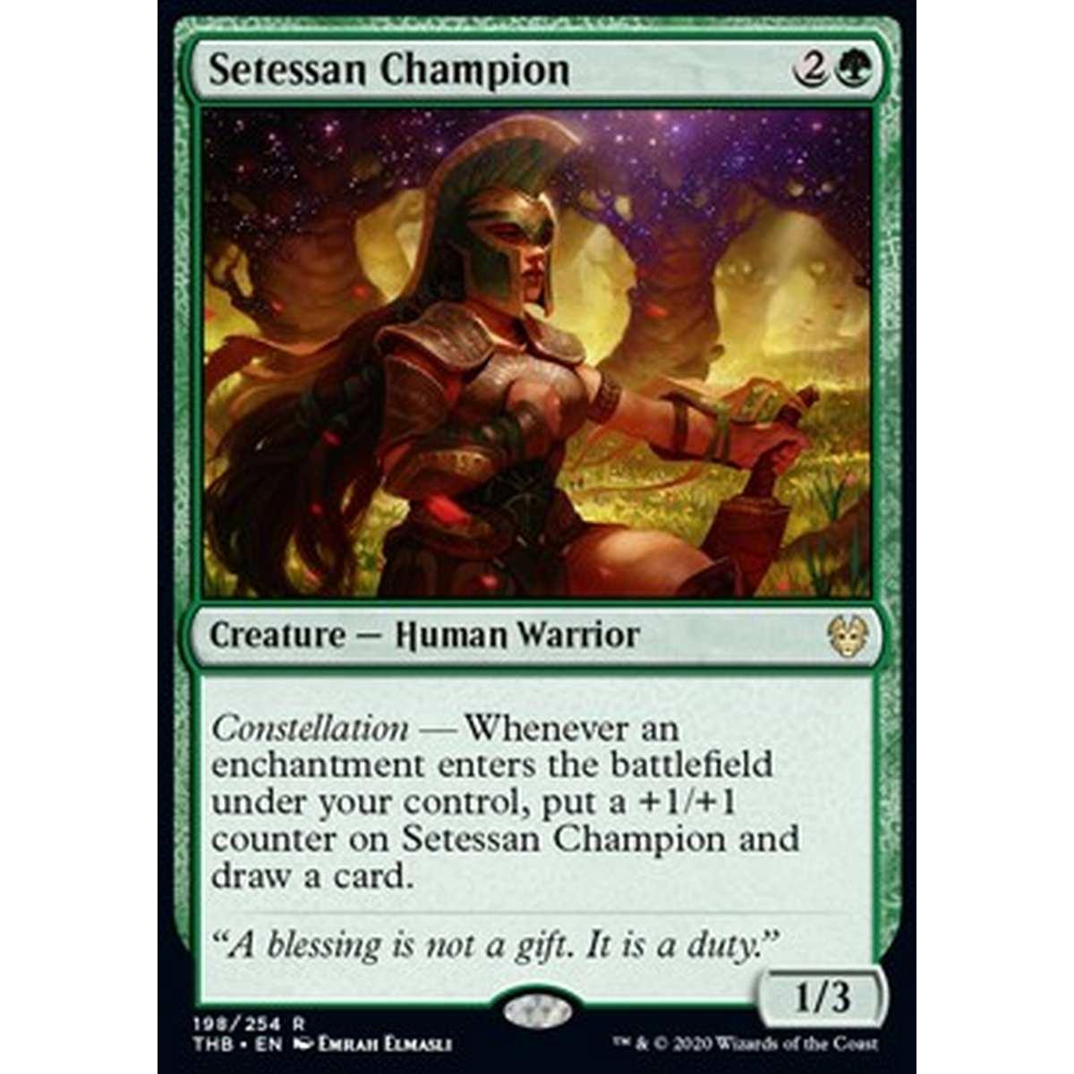 Setessan Champion - Setessan Champion - [THB] [NM]