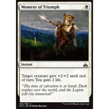 Moment of Triumph - Momento di Trionfo - [RIX] [NM]