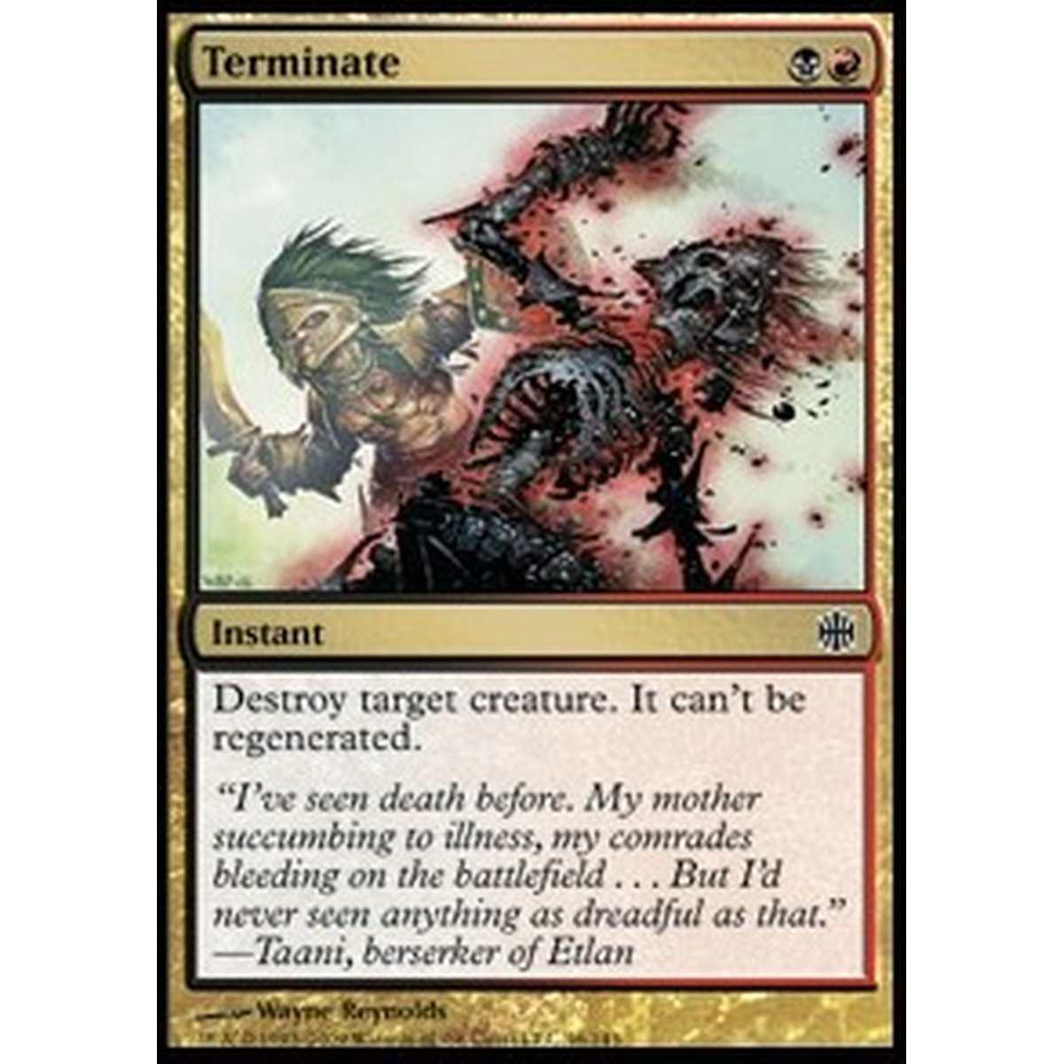 Terminate - Terminare - [ARB] [EX] [Foil]