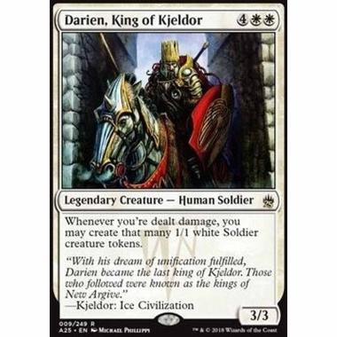Darien, King of Kjeldor - Darien, King of Kjeldor - [A25] [NM]