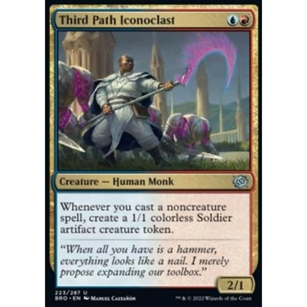 Third Path Iconoclast - Third Path Iconoclast - [BRO] [NM] [Foil]