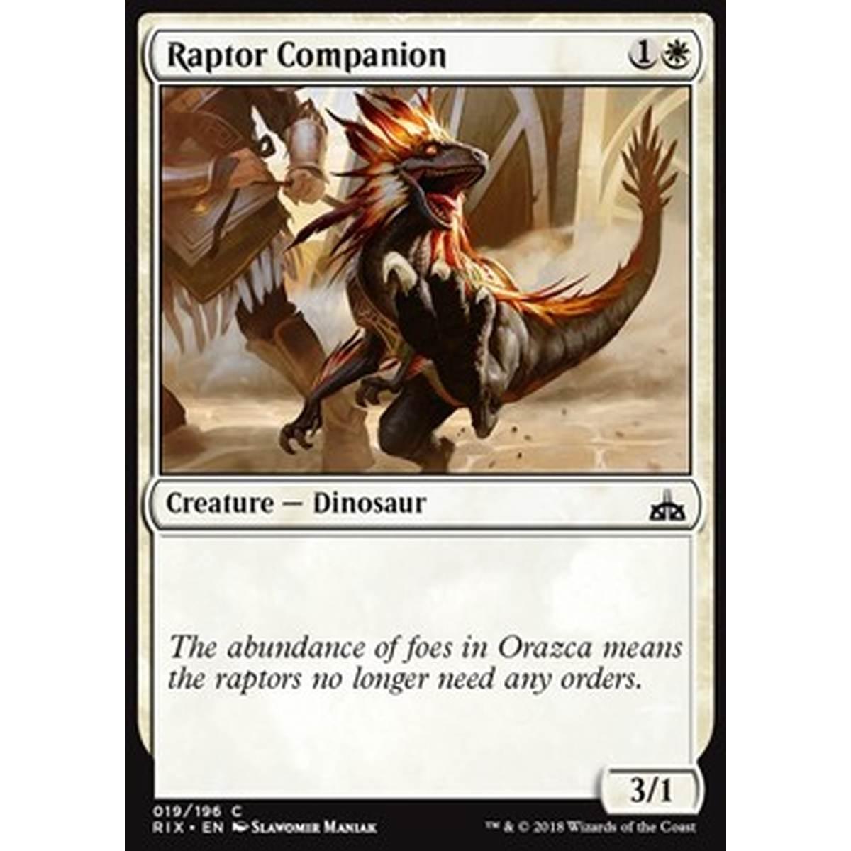 Raptor Companion - Raptor da Compagnia - [RIX] [NM]